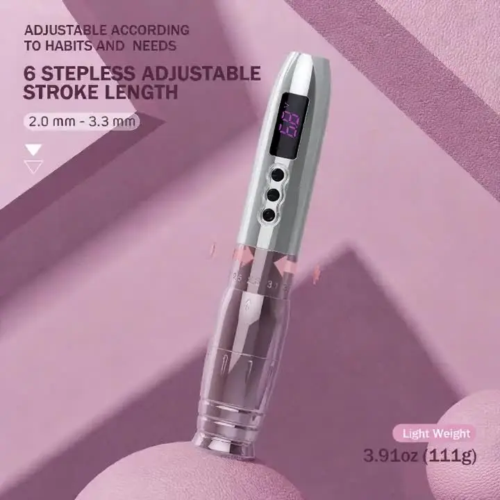 EZ LOLA AIR Pro Wireless Battery Permanent Makeup Pen Machine for