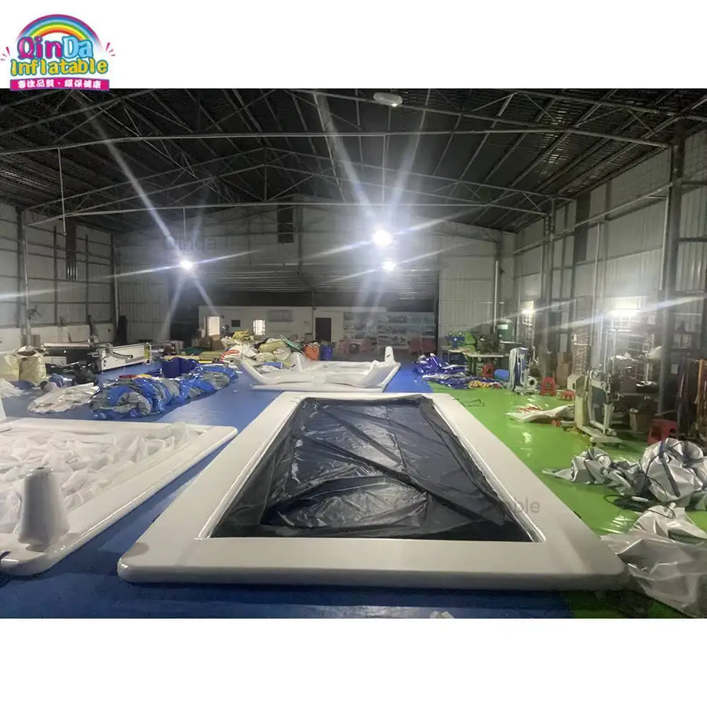 

Customized Giant Inflatable Sea Swimming Pool For Yacht Boat