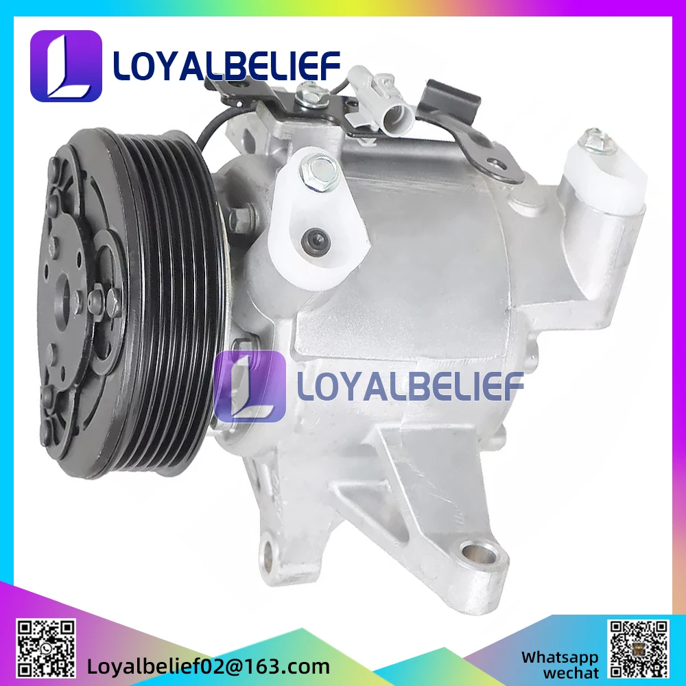 

DKV10Z AC Compressor for Subaru Forester Impreza XV Crosstrek 2012-2015 141502NC, 73111FJ000, 73111FJ040, Z0014247B, DKV10Z,