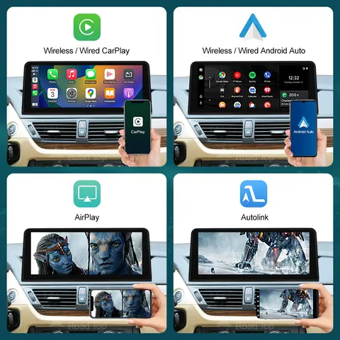 10 best sales bmw x1 e84 android - №1