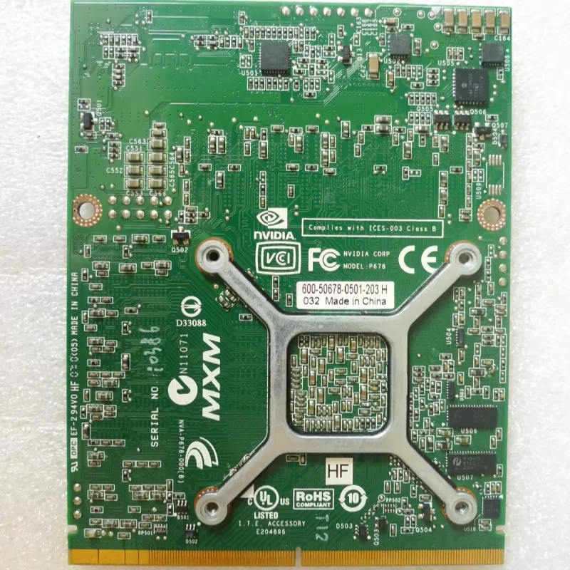 FX2800M for Laptop HP 8740W 8730W N10E-GLM-B2 DDR5 1GB Fully Tested Graphics Card 100% FX2800