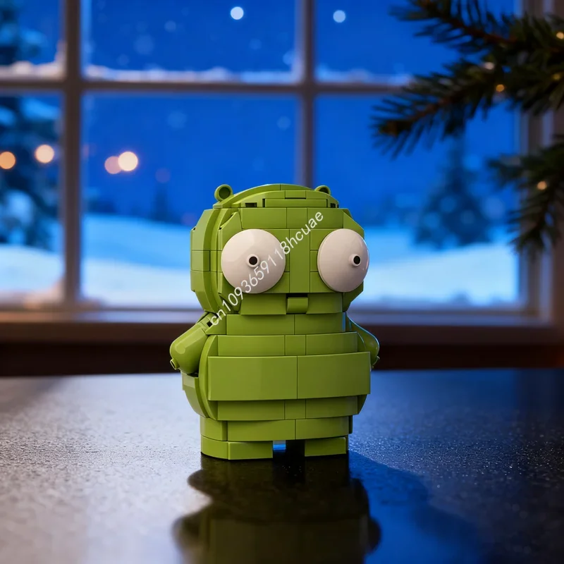 

332 шт. MOC Kuchi Kopi Iconsed модель строительные блоки архитектура Рождественский подарок сборка DIY игрушка креативный кирпич детский день рождения