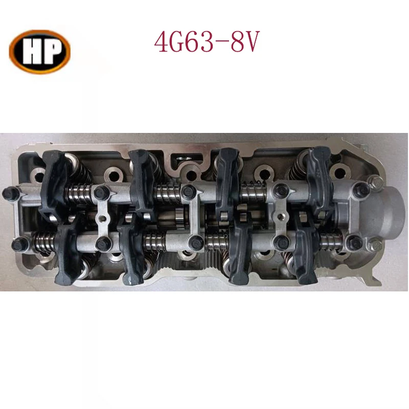 Complete head cylinder MD099086 MD188956 4G63 2.0L 4 valve cylinder heads For Mitsubishi L200 4G63T