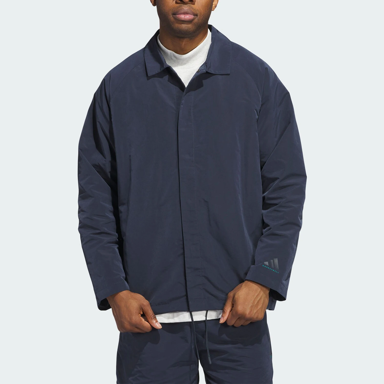 

Adidas Official Authentic 2024 New Men's Sporty Casual Jacket IW5642