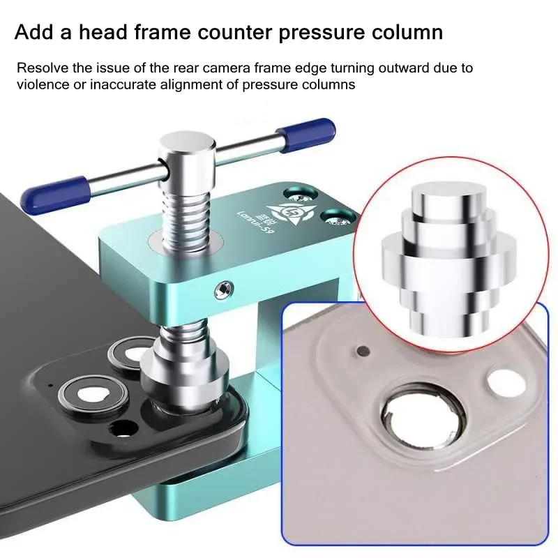 Lanrui S9 Professional Back Rear Camera Frame Remover Without Damage IP Camera Lens Frame Repair Disassembly Tool