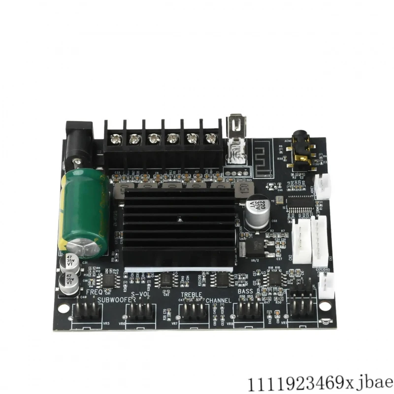 dc-12~24v-bluetoothアンプ-21チャンネル-50wx2-100w-ステレオサブウーファー-カラオケアンプモジュール-tpa3116d2-オーディオアンプ