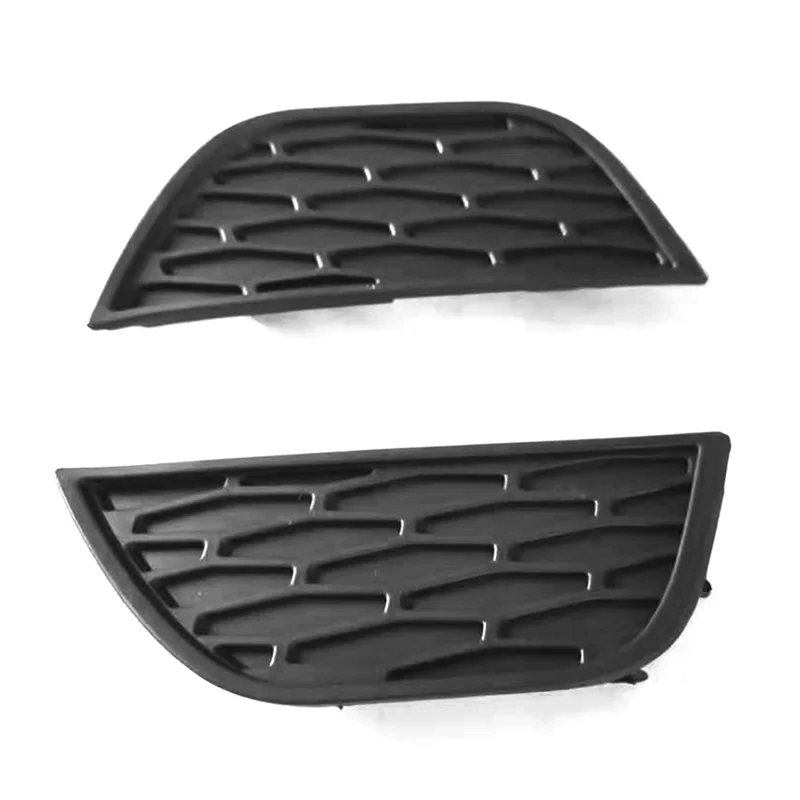 A01F-автомобильная противотуманная фара, нижняя рамка, рамка противотуманной фары, декоративная пластина переднего бампера, подходит для Range Rover LR027866 LR027867 Par