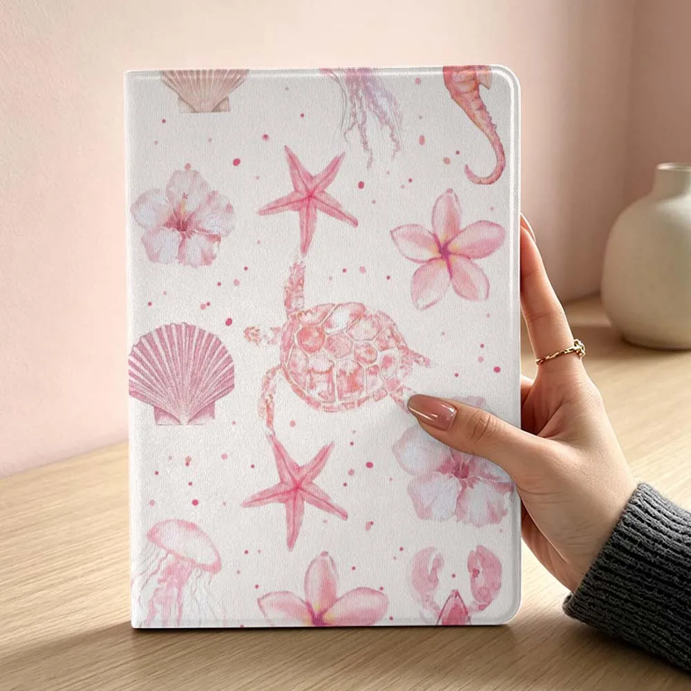 Pink starfish turtle pattern Soft For Lenovo Xiaoxin Lenovo Tab Pad Pro Plus K11 P12 M10 Legion Y900 Y700 Inch Tablet Case - view 4