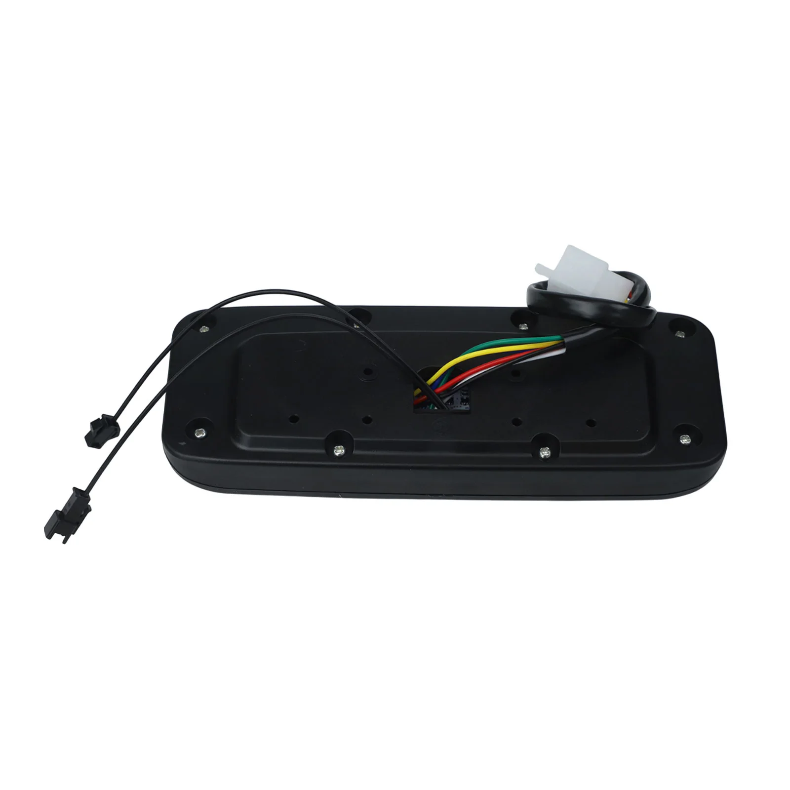 48-72V Electric Bike Ebike Scooter Digital Meter LCD Screen Speedometer with 6PIN Connector for Electric Tricycle Vehicle
