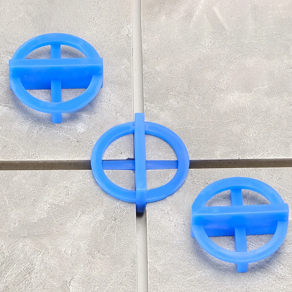 100 個タイルレベリングシステムスペーサークリップウェッジ建設ツール床壁タイルギャップレベリングシステム建設ツール