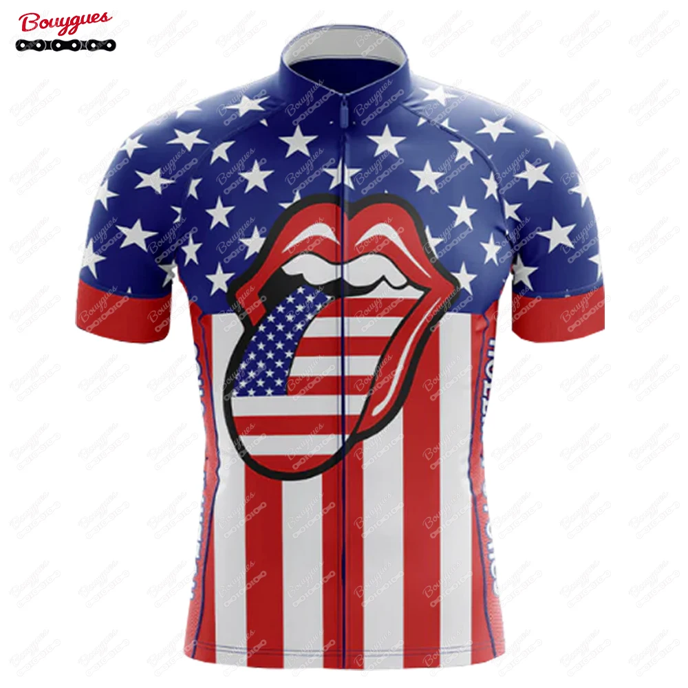 17 New Styles Summer V13 Cycling Jersey For Men Short Sleeve Reflective MTB Maillot Downhill Pro Team Mountain Bicycle Clothing