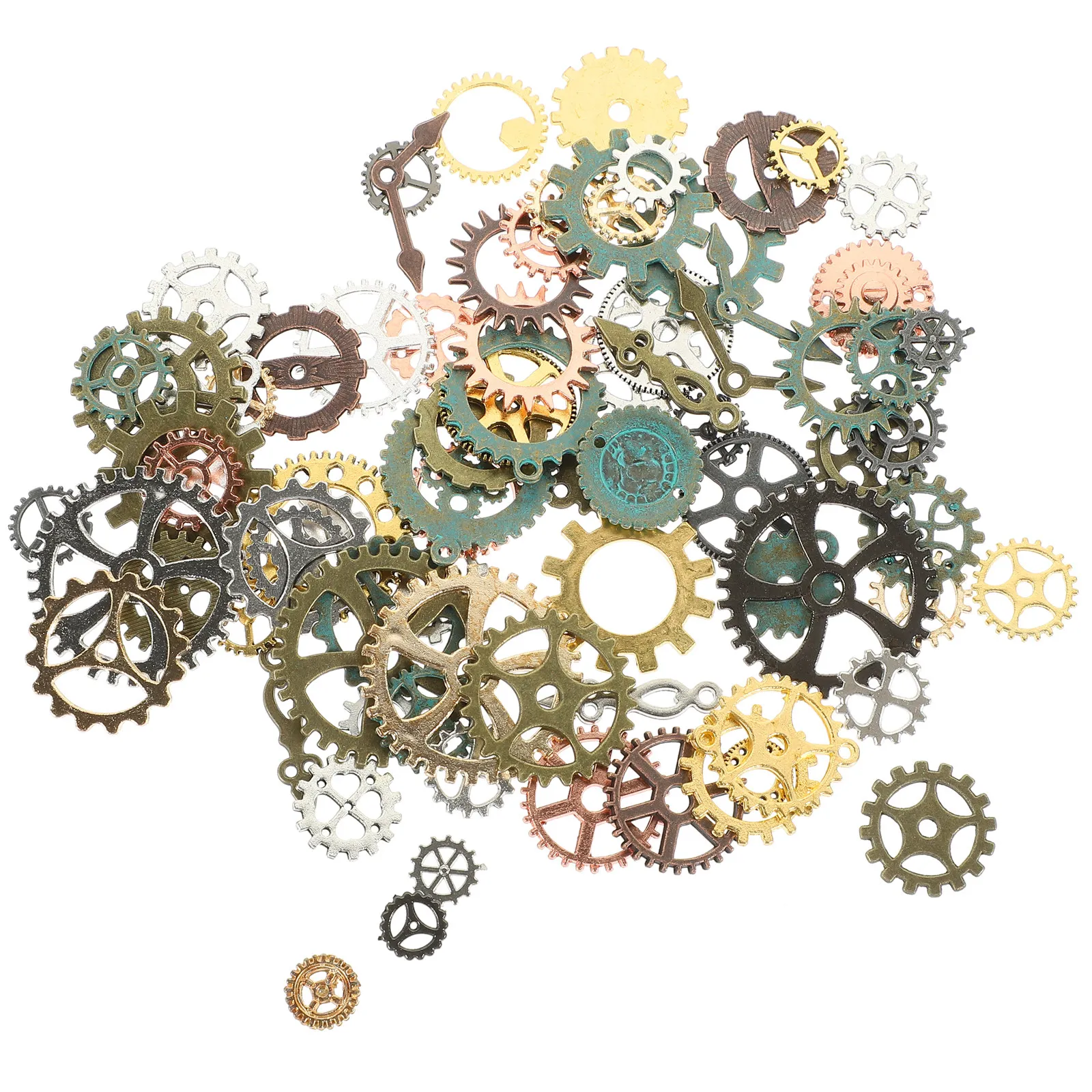 4pcs 4 Bags Charms Alloy Manicure Charms Diy Nail Art Decor Nail Decor For Manicure Jewelry Making Craft Accessories