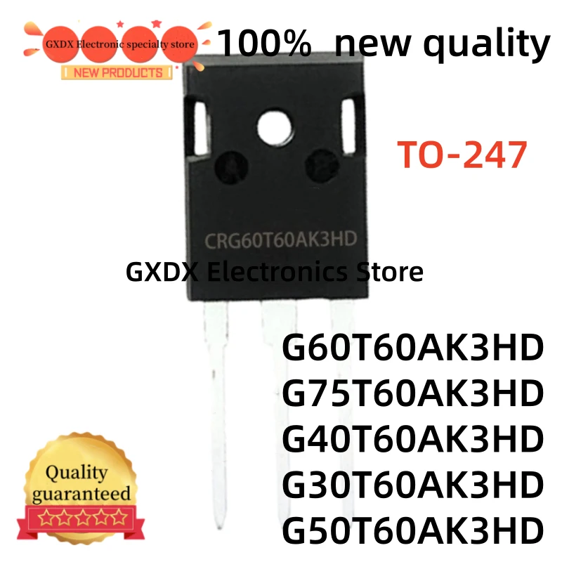 10-20-30Uds 100% new G60T60AK3HD G50T60AK3HD G75T60AK3HD G40T60AK3HD G30T60AK3HD CRG50T60AK3HD Best quality in stock