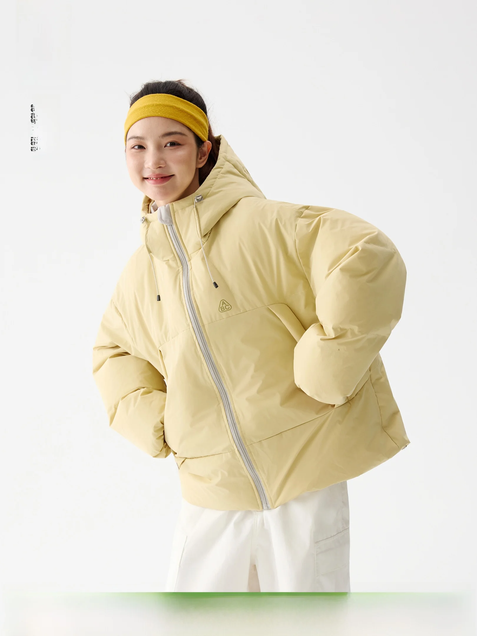 

OWOX Thiened High Collar Cotton Jaet Women's Sle Couple's Winter Outerwear Casual Streetwear Long Sve Zipper Closure