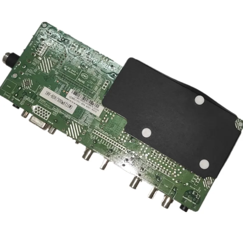 Carte TV de conduite LCD LED, interface HD, télécommande gratuite AV, bon test, SKR.671, 3 en 1