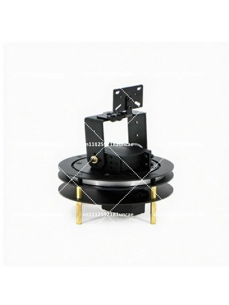 2D Electric Gimbal 180°/270° Rotation 20kg Torque Servo with Bearing Bracket for Smooth Pan Tilt Control