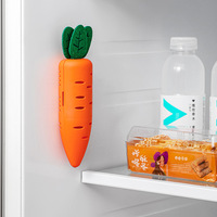 Creative Carrot Refrigerator Deodorant Box Wall-mounted Home Activated Carbon Bamboo To Remove Odor Purification Charcoal Bag