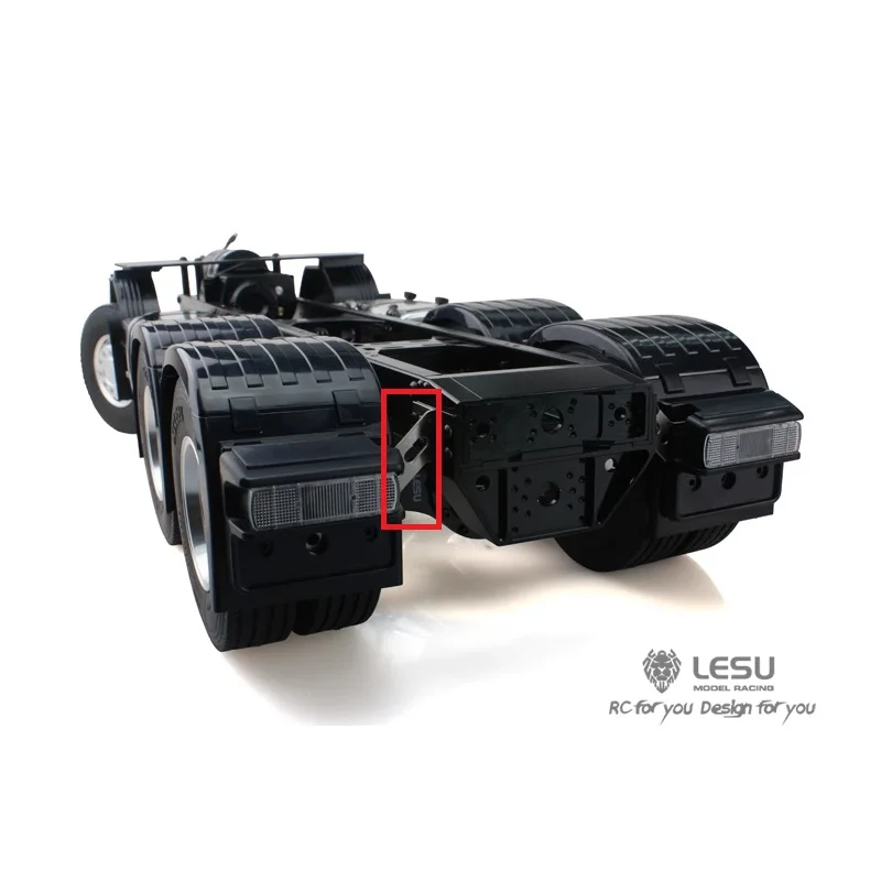 RC 1/14 Taillight Bracket Tractor Vehicle Model Tail Beam Modified for Tamiya Hydraulic Excavator Loader Dump Truck DIY Parts