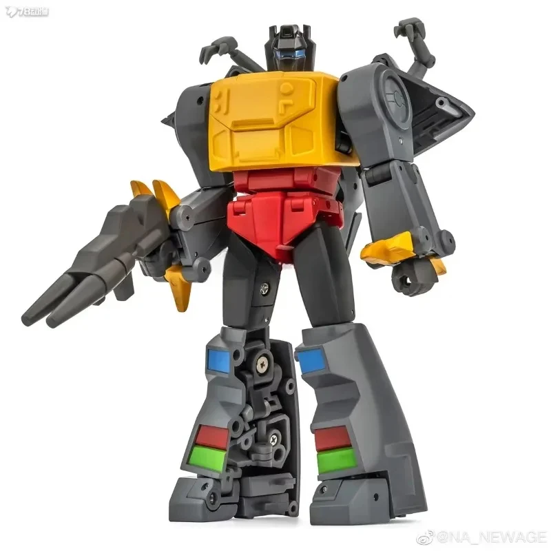 Newage Toys Dinobot Troop 전설적인 영웅들 H44 Ymir Grimlock 액션 피규어 취미 컬렉션 선물