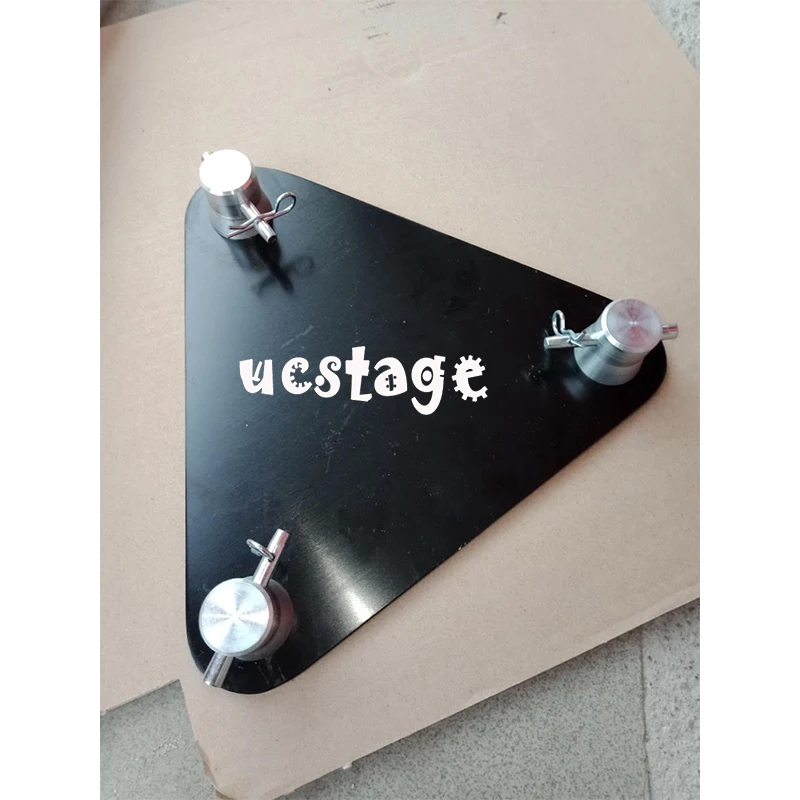 Placa base de armazón compatible con F33, placa base triangular de aluminio para iluminación de escenario