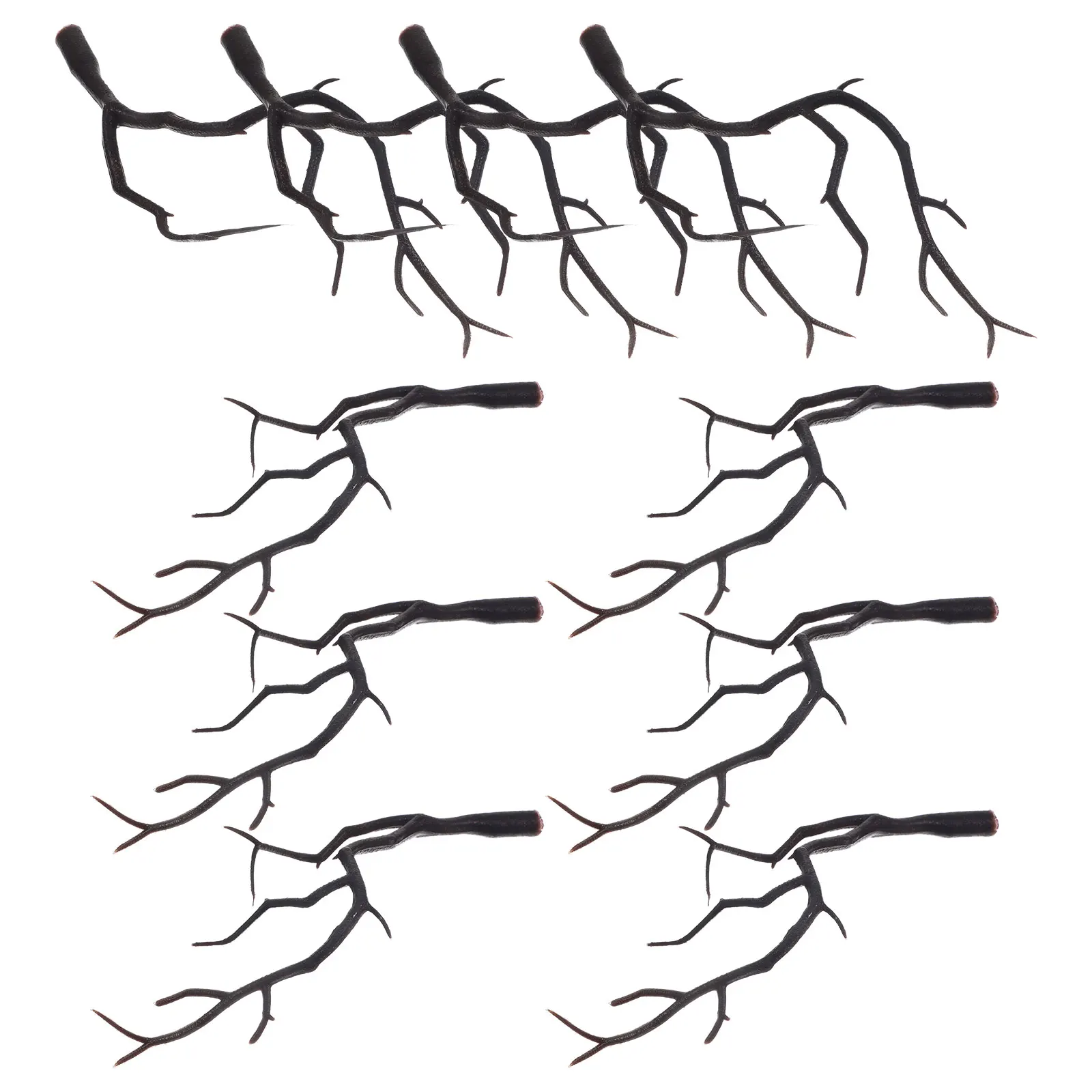 

10 Pcs Artificial Antler Tree BranchesDIY Flower Arrangement Vase Decor Home Office Table Dry Branch Accessories Fake Plants