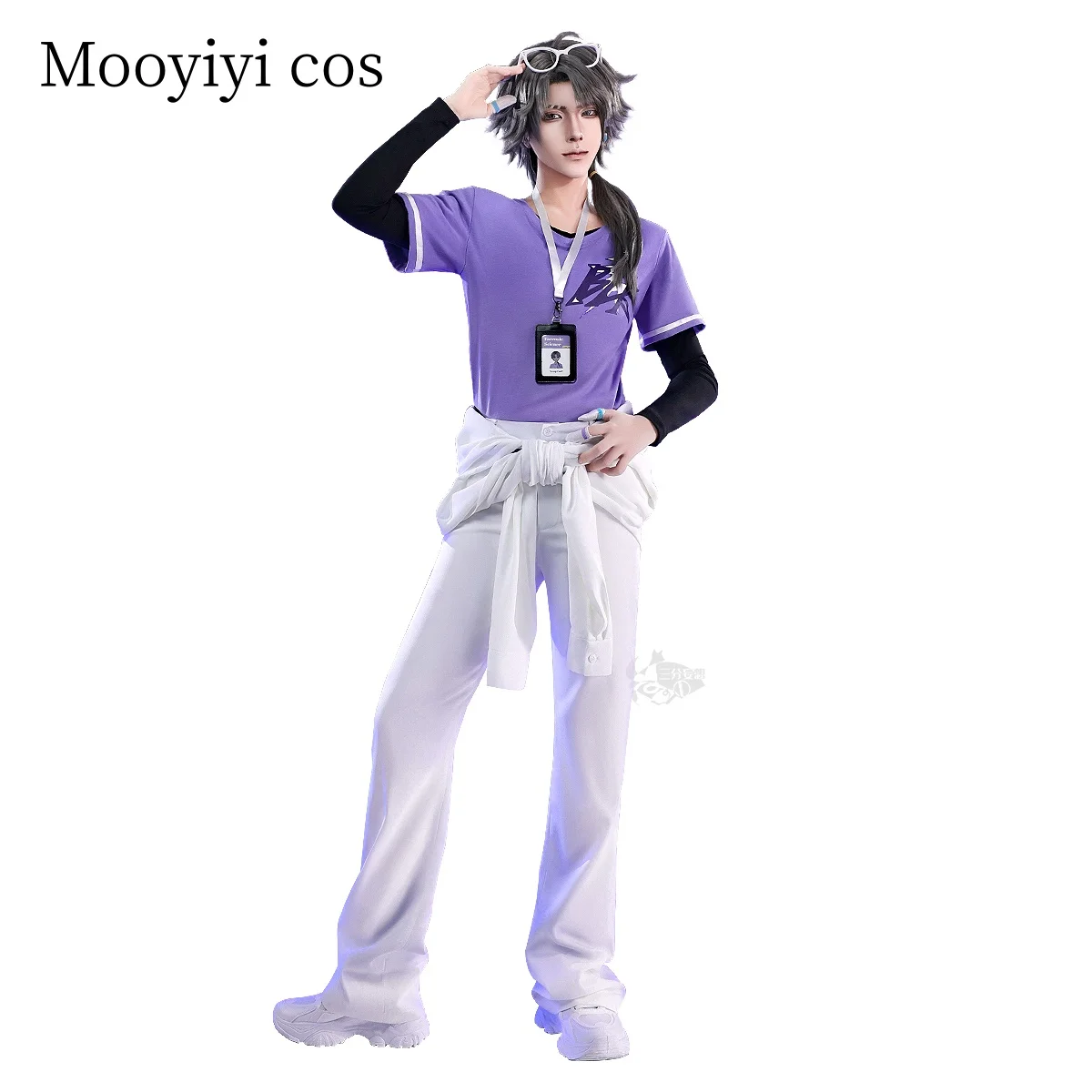 

Newly Aesop Carl Cosplay Costume for Halloween Christmas Role Playing Party Team uniform Game Identity V Embalmer S-XL Shirt