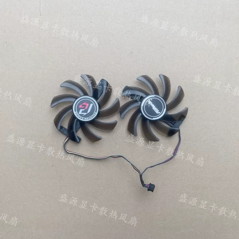 Cooling Fan for ASRock RX5500XT RX5600XT Phantom Gaming Graphics Card