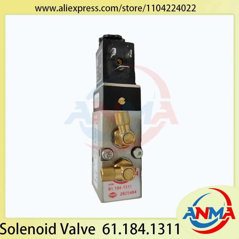 

Заводская цена 61.184.1311 Металлическая головка Heidelberg SM102 SM74 CD102 Электромагнитный клапан печатной машины 61.184.1311 Запасная часть с отверстием 4 мм