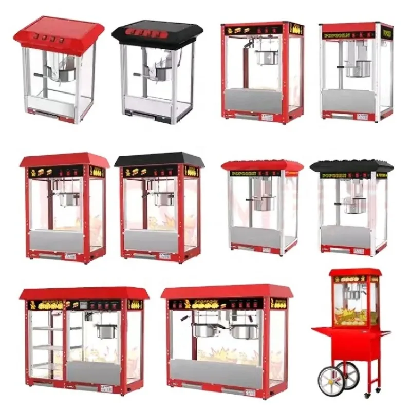 POP6A Commercial Industrial Popcorn Maker for Cinema Amusement Parks