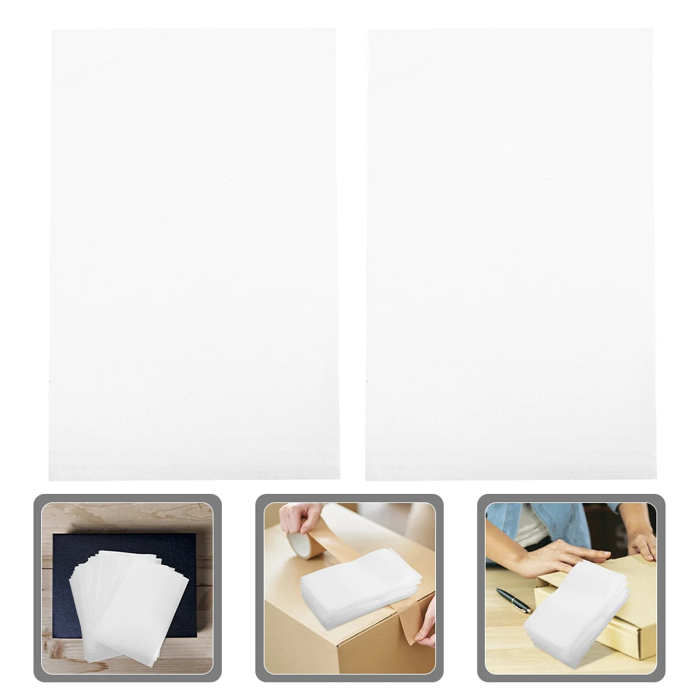 

1000pcs Express Packaging Bags Pearl Cotton Cushion Pouches Shipping Supplies Foam Wrap Fragile Items Protect Glasses Storage