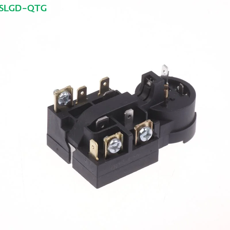 Hot! 1pcs Refrigerator Starter Compressor Overload Protector Start Relay QP3-12A ForRefrigerator Accessories