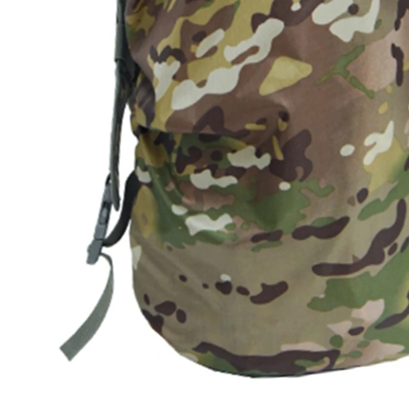 80L Backpack Rain Cover Camo Dustproof Rain Cover  For Backpack Rainproof Cover Outdoor Camping Hiking Climbing