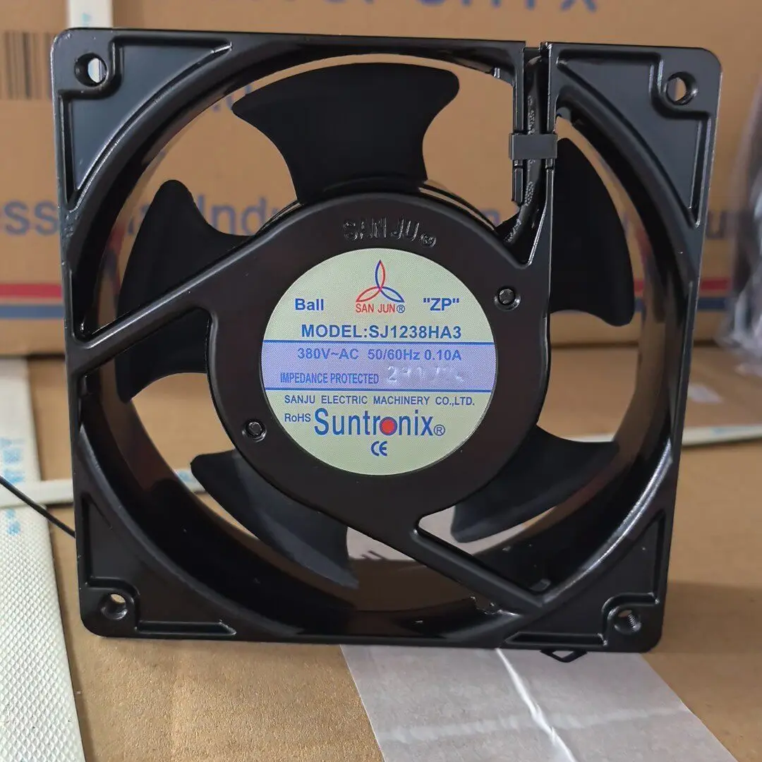 

Вентилятор охлаждения для шкафов SJ1238HA3 AC 380V 50/60Hz 0.10A 12038 с двойным шарикоподшипником