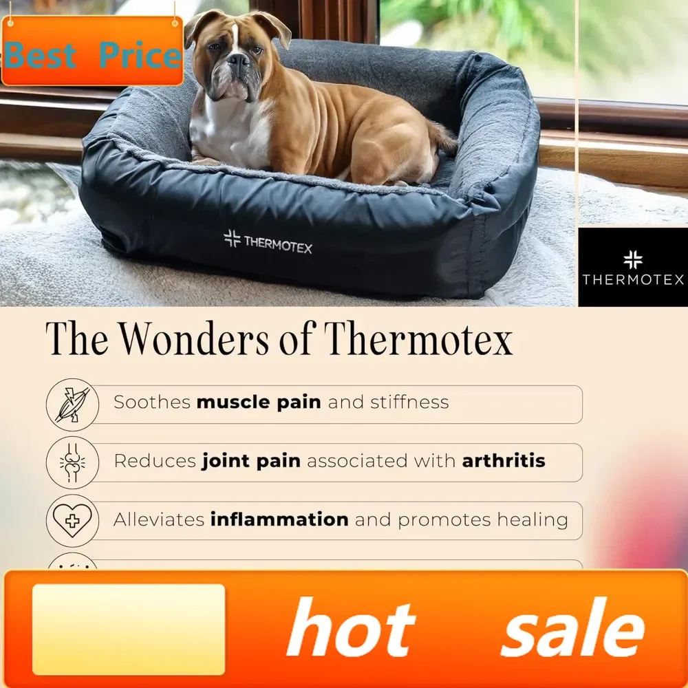 

Хит продаж: Грелка для животных с инфракрасным излучением для облегчения боли и при артрите - Терапевтическая грелка для пожилых собак и кошек - Машинная стирка