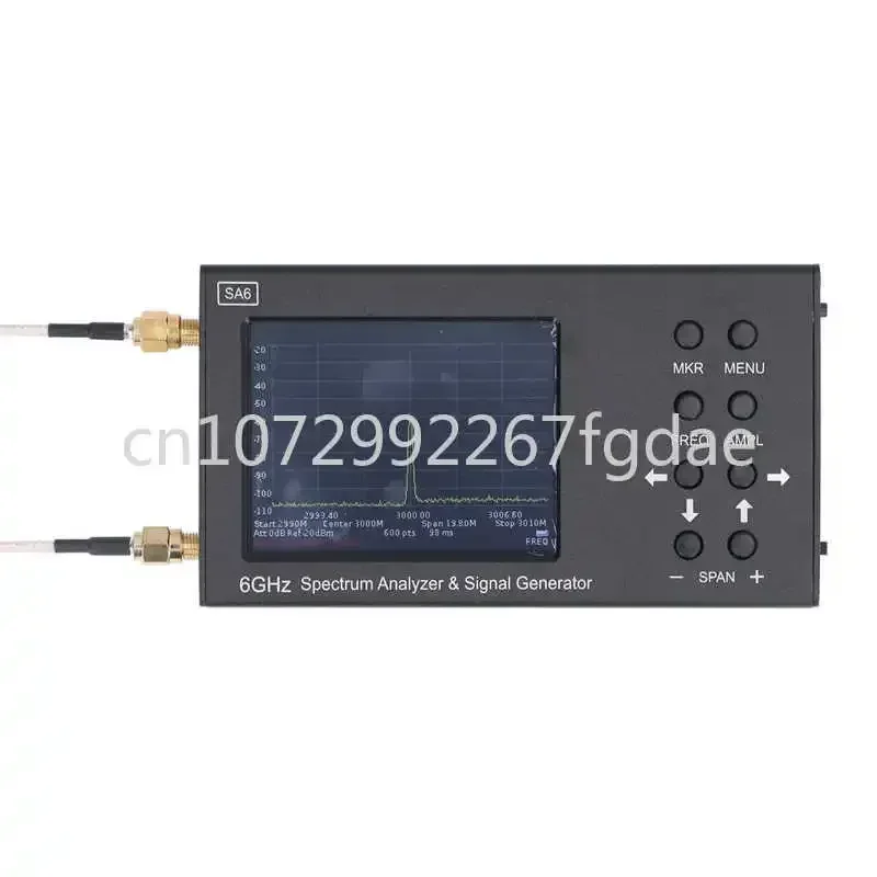 SA6 6GHz Spectrum Analyzer Signal Generator Wi-Fi 2G 4G LTE CDMA G SM Beidou GPRS