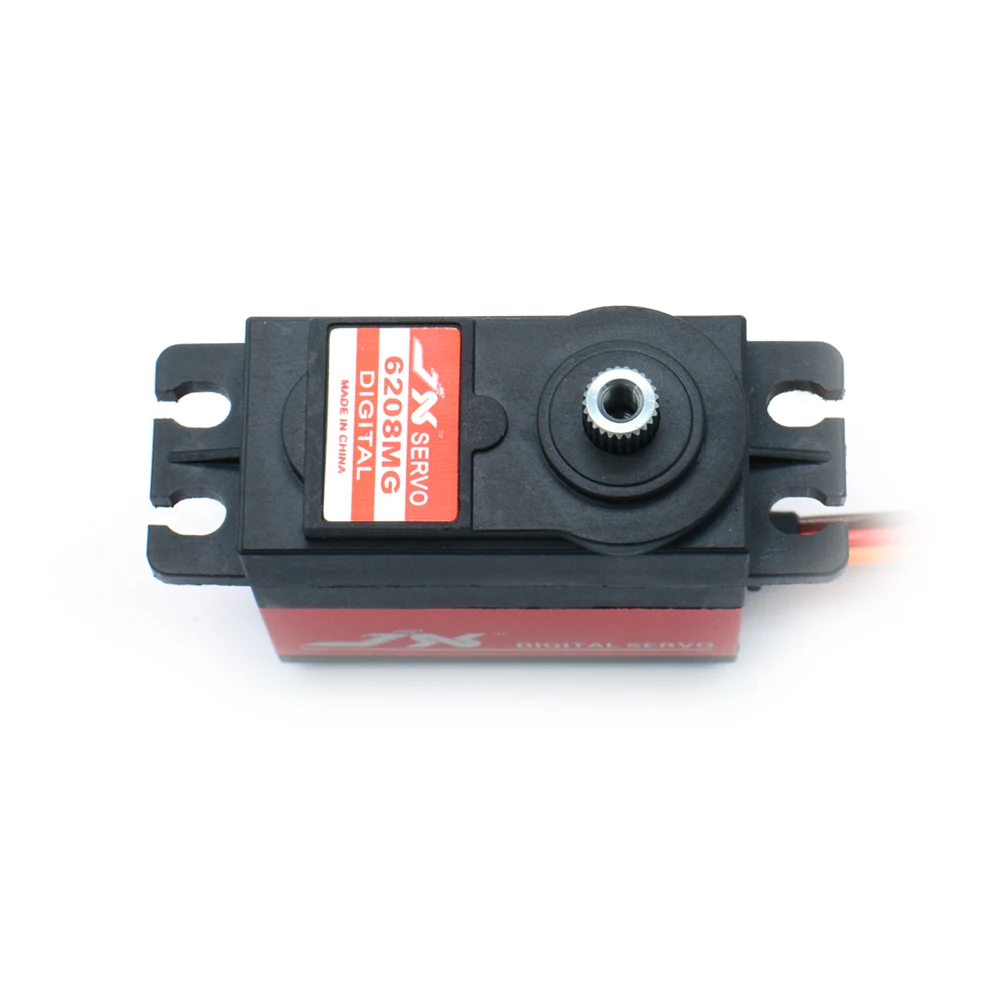 JX Servo PDI-6208MG 8kg Metal Gear Digital Servo RC Baja Servo For 1/8 1/10 Scale RC Car Crawler Buggy Helicopter Boats