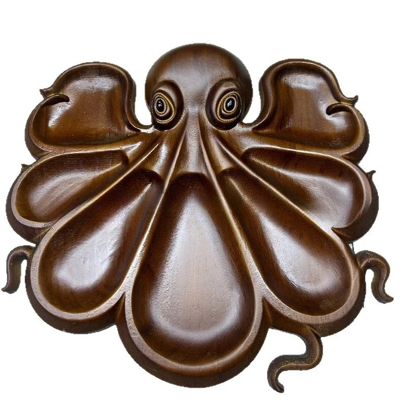 

Декоративное блюдо для закусок: осьминог и фруктовница для дома и гостиной