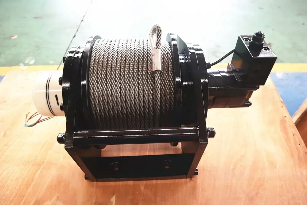 2 Ton Hydraulic Log Windlass Winch