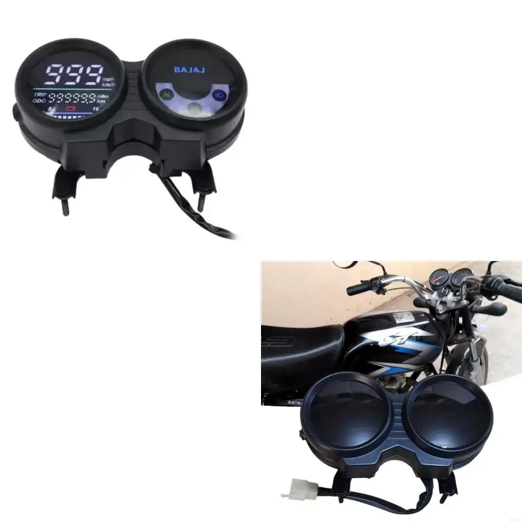 

Точный скорость и монитор пробега Одометр для мотоцикла Bajaj CT100