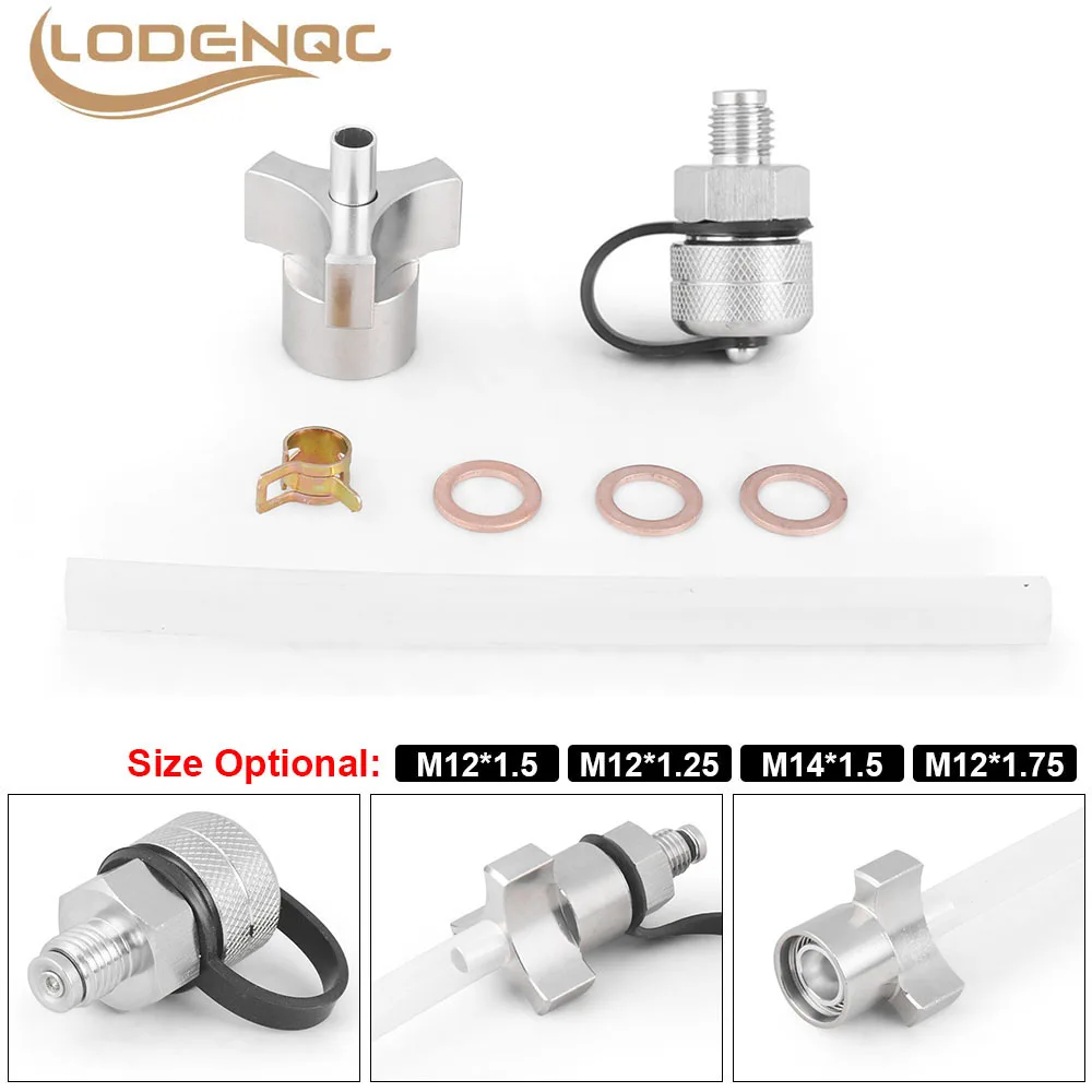 Oil Drain Valve Aging Resistant Oil Drain Compact Structure Leak Proof High Precision Quick Twist Oil Drain Valve with O Ring