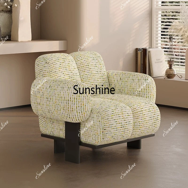 Leisure Lazy Chair Living Room Balcony Homestay Single Sofa Chair