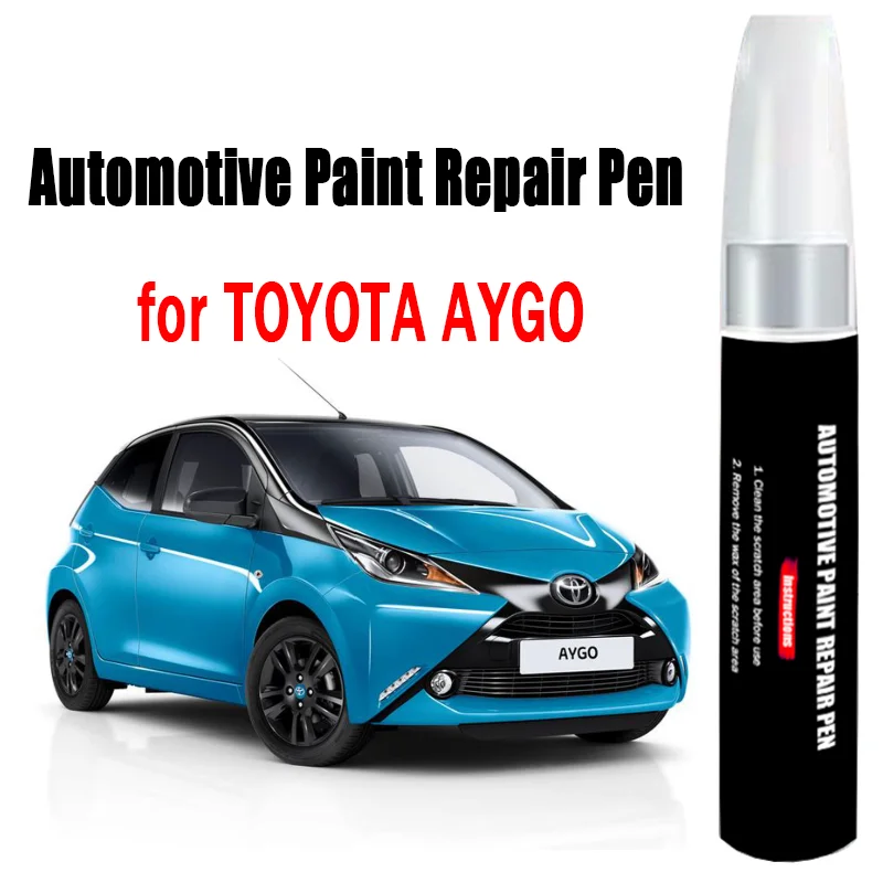 

Automotive Paint Repair Pen for TOYOTA AYGO Touch-Up Pen Paint Scratch Remover Car Paint Care Accessories