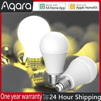 Aqara Light Bulb E27 Smart LED Zigbee 9W 2700K-6500K Smart Remote bulb Light For Xiaomi Mi Home HomeKit Smart Home LED Bulb