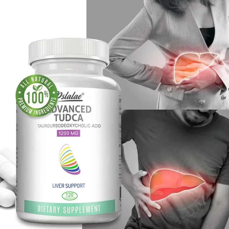 TUDCA Liver Supplement - Liver Cleansing, Detoxifying Capsules - Supports Gallbladder and Kidney Health