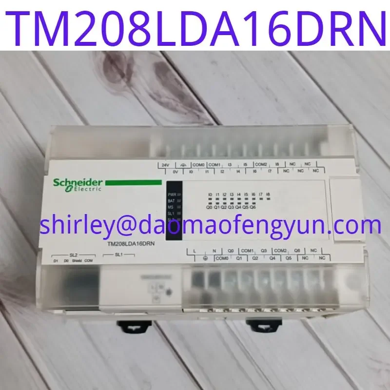 

Used TM208LDA16DRN Programmable Controller