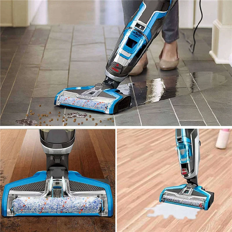 2 مجموعة فرشاة تصفية الأسطوانة لبيسيل Crosswave 1713 Pet Pro 2224E اللاسلكي 2582E سلسلة الأنظف أجزاء 1866 1868 1934