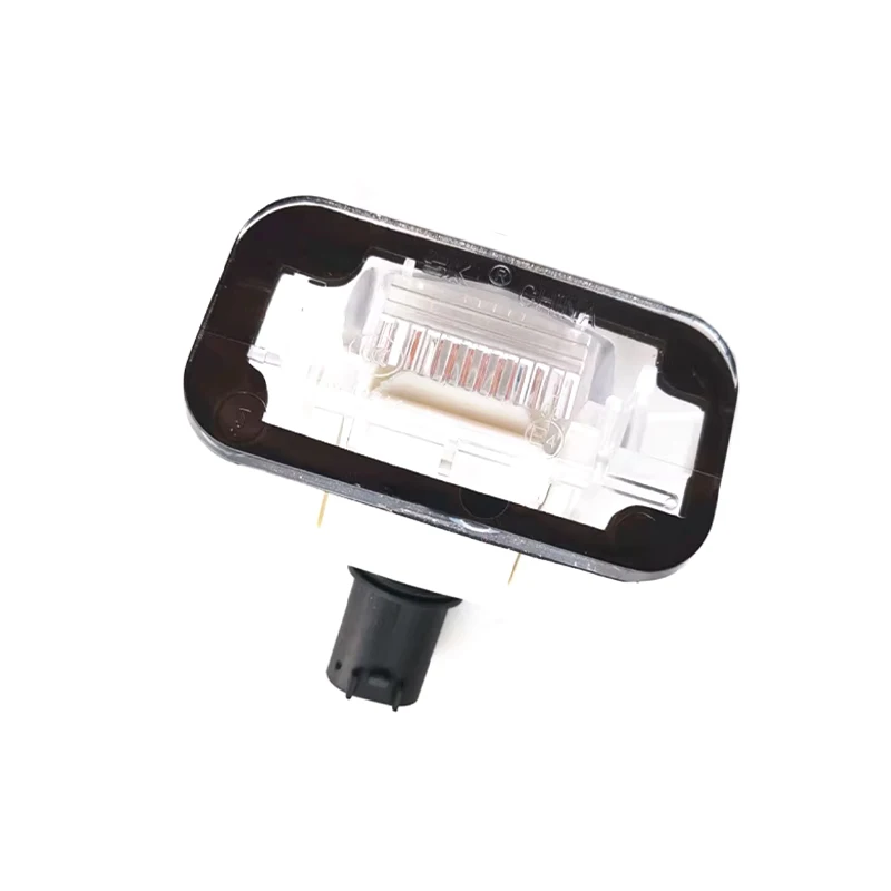 Auto Accessories Rear License Plate Light Trunk Cover Plate Board Lamp For SAIC MG RX3 i5 EI5 MG6 HS GS Car Rear Trunk Light