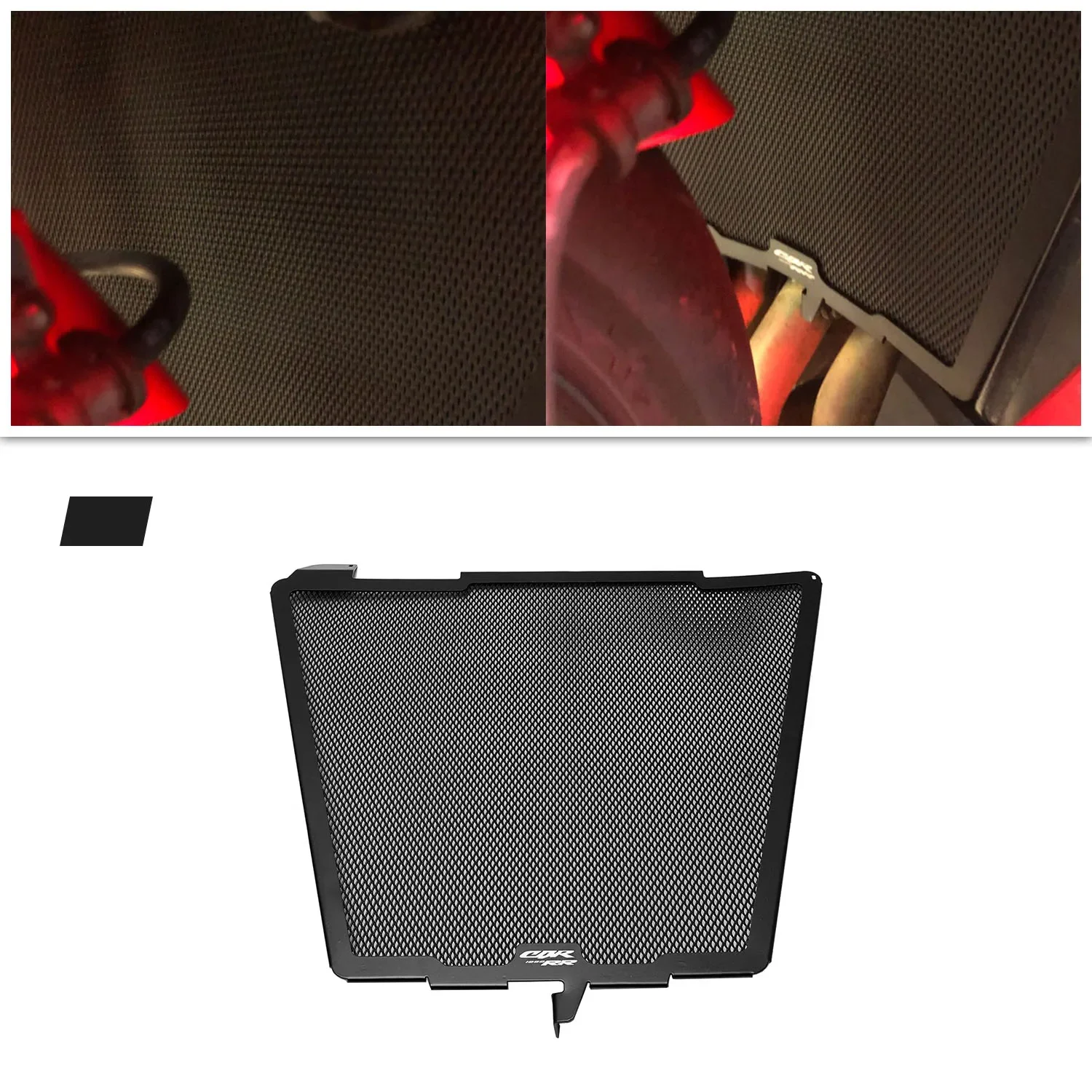 

For Honda CBR1000RR 2017-2023 Motorcycle Radiator Guard Grille Protector Radiator Shield