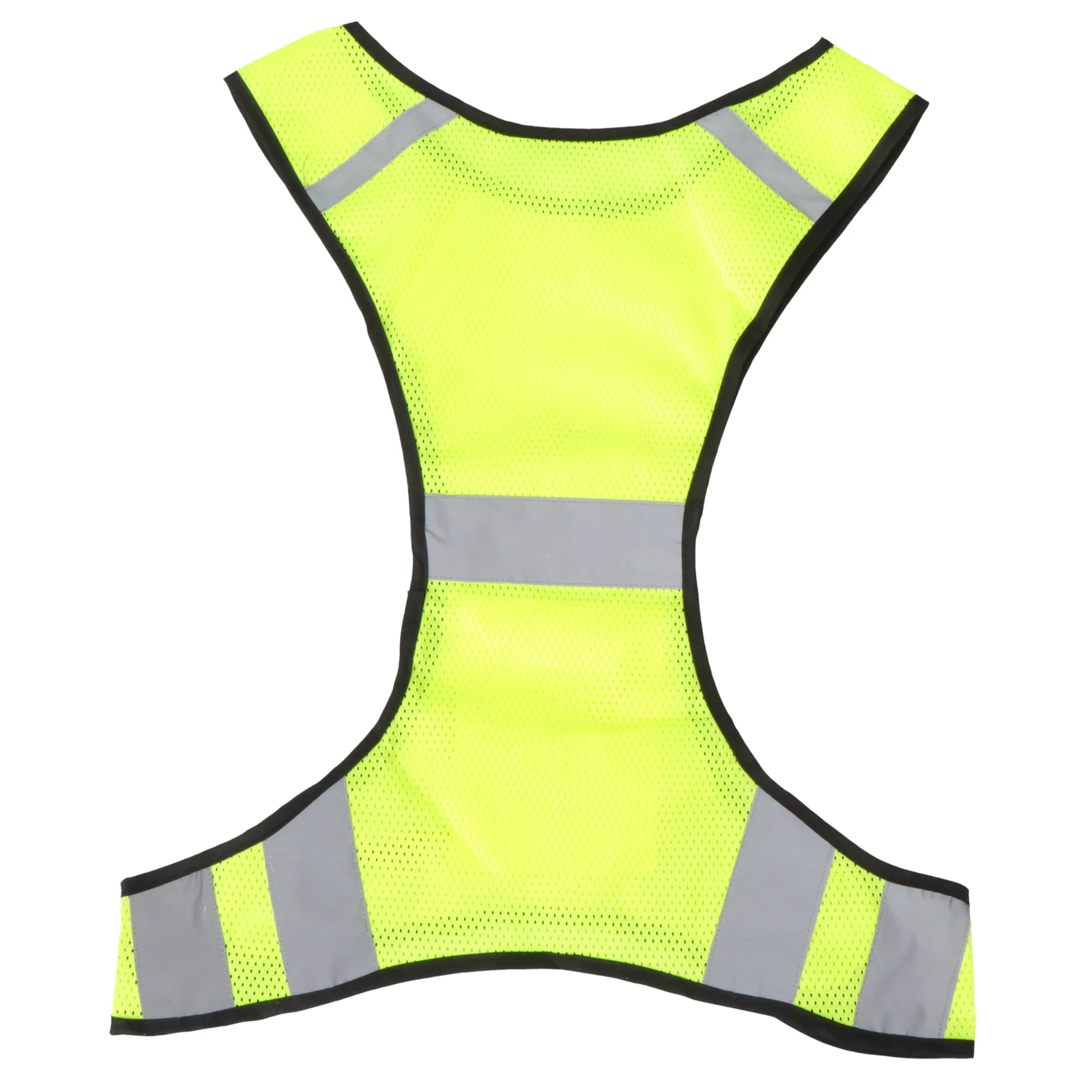 Reflective Safety Vest For Running Jogging Walking Bike (Luciffer Yellow) Reflective Jacket High Visibility Vest