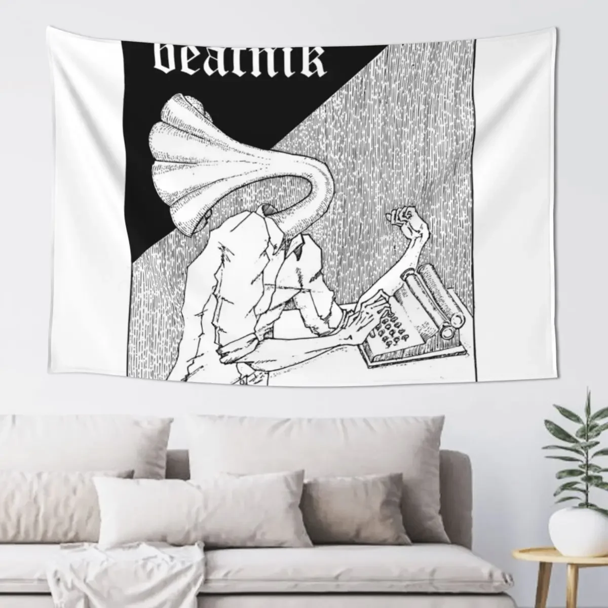 The Beatnik Tapestry Room Decorating Aesthetic Room Decor For Girls Wall Hanging Wall Tapestry